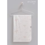 Caramell Sweet Dreams Desenli Bebek Battaniyesi BTU2809 - Ekru