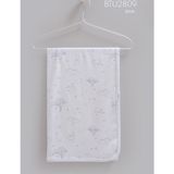 Caramell Sweet Dreams Desenli Bebek Battaniyesi BTU2809 - Mavi