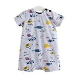 Caramell TE4951 Gri 3-6 Ay Bebek Tulumu