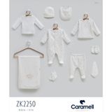 Caramell Tulumlu 10 Lu Hastane Cıkısı - Ekru - Yenidoğan