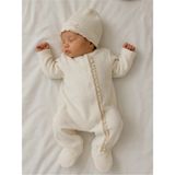 Caramell Yeni Sezon Kız Bebek 4 Lü Hastane Çıkışı Fashion Girl 2534 - Yenidoğan - Ekru