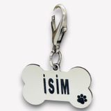 Caramelos Çelik Metal Köpek Künyesi
