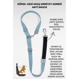 CARAMELOS Evcil Hayvan Araç Emniyet Kemeri Köpek Emniyet Kemeri Araba Oto Aksesuar Kedi Köpek Emniyet Kemeri