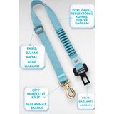 Caramelos Evcil Hayvan Araç Emniyet Kemeri Köpek Oto Kemeri Araba Oto Aksesuar Kh - Su Yeşili