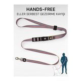 CARAMELOS Hands-Free Eller Serbest Gezdirme Kayışı- Köpek Gezdirme Kayışı - Eller Serbest- Köpek Gezdirme İpi