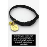 CARAMELOS İSİMLİ KEDİ TASMASI KEDİ İSİMLİK KİŞİYE ÖZEL-EKO SERİSİ