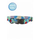 caramelos İSİMLİ KÖPEK TASMASI, KÖPEK KÜNYESİ, KÖPEK İSİMLİK, İSME ÖZEL TASMA, KİŞİYE ÖZEL TASMA, METAL KİLİT Çok Renkli-Tek Ebat