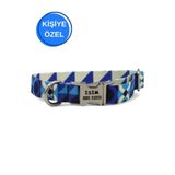 caramelos İSİMLİ KÖPEK TASMASI, KÖPEK KÜNYESİ, KÖPEK İSİMLİK, İSME ÖZEL TASMA, KİŞİYE ÖZEL TASMA, METAL KİLİT DESEN 13-Tek Ebat