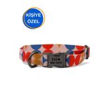 caramelos İSİMLİ KÖPEK TASMASI, KÖPEK KÜNYESİ, KÖPEK İSİMLİK, İSME ÖZEL TASMA, KİŞİYE ÖZEL TASMA, METAL KİLİT DESEN 28-Tek Ebat