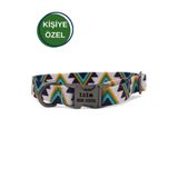 caramelos İSİMLİ KÖPEK TASMASI, KÖPEK KÜNYESİ, KÖPEK İSİMLİK, İSME ÖZEL TASMA, KİŞİYE ÖZEL TASMA, METAL KİLİT DESEN 5-Tek Ebat