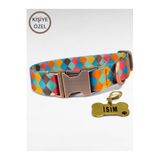 caramelos İSİMLİ KÖPEK TASMASI, KÖPEK KÜNYESİ, KÖPEK İSİMLİK, KİŞİYE ÖZEL TASMA, METAL KİLİT, KÖPEK TASMA DESEN 1-Tek Ebat