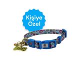 caramelos- İSİMLİ, YAVRU VE KÜÇÜK IRK KÖPEK TASMASI, 1,5 CM, PASLANMAZ, KARARMAZ ÇELİK KÜNYELİ, KİŞİYE ÖZEL, DESEN 5-M