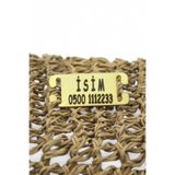 caramelos Kedi Künyesi, Kedi Isimlik, Sallanmayan Isimlik, Isimli Kedi Tasması, Paslanmaz Çelik, Kedi Tasması GOLD RENK-Tek Ebat