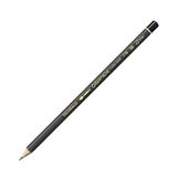 Caran d 'Ache Artist Technalo kurşun kalem, suda çözünür, sertlik derecesi 3B, Boyut: yakl. 14 cm, 0779.253
