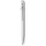 Caran D'Ache 849-001 Metal-X Beyaz Tükenmez Kalem