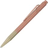 Caran D'ache 849 Claim Your Style Tükenmez Kalem Sunstone Pink 849.588 - Pembe - Sarı