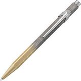 Caran D'ache 849 Cosmic Blue Special Edition Tükenmez Kalem Yıldızlı 849.224 - Sarı - Gri