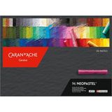 Caran D'Ache 96 Renkli Neopastel® Set Isıya Dayanıklı Pastel Boyalar ile Yaratıcılığınızı Keşfedin