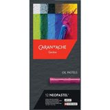 Caran D'Ache Neopastel® 12 Renkli Set 12 Parça Isıya Dayanıklı Pastel Boya