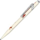 Caran D'ache Nina Cosford Collection 849 Tükenmez Kalem Light Cream 849-423 - Çok Renkli