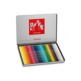 Caran D'ache Pablo - 30'lu Set Kuru Boya Kalemi
