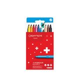 Caran D'ache Swisscolor Cb 10'lu Fiber Kalem Boyama Seti