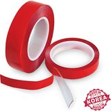 Carat 1cm x 5mt Çift Taraflı Bant Çok Amaçlı Kullanım İçin Güçlü Yapışkan