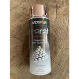 Carat 400 ml Bakır Krom Efekt Sprey Boya Parlak Bakır - 100 Adet