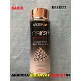 Carat 400 ML Bakır Krom Efekt Sprey Boya Parlak Bakır