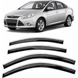 Carat Ford Focus 2011-2018 Slim Krom Cam Rüzgarlığı 4 Parça