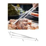 Carat Home Cımbız Maşa Pişirme Cımbızı Çelik Maşa 30cm | Profesyonel Şef Cımbızı