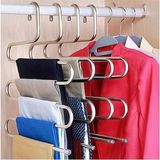 Carat Home Dolap Içi 5 Katlı Pantolon Eşarp Şal Askısı Akıllı Askı - Metal