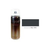 Carat Parlak Antrasit Gri Sprey Boya 400 ml. Ral 7016