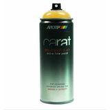 Carat Ral 1018 Parlak Sarı Akrilik Sprey Boya 400Ml Germany