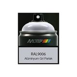 Carat Ral9006a Alüminyum Gri Sprey Boya 400 ml