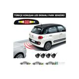 Carat Sensörlü Türkçe Konuşan Park Sensörü Siyah OTKRT01532-SYH