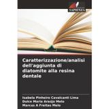 Caratterizzazione/analisi dell'aggiunta di diatomite alla resina dentale