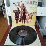 Caravans / Original Motion Picture Score - 1978 Amerika Dönem Basım Albüm - 33 Lük Lp Plak