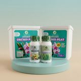 Carbonado 2 Adet Orchid Peat 7.5 L + Sıvı Bitki Besini 500 ml + Sıvı Deniz Yosunu 500 ml Paket