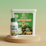 Carbonado Cactus Peat 7.5 L + Sıvı Bitki Besini 250 ml Yetiştirme Paketi