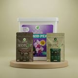 Carbonado Orchid Peat 15 L (1 Adet) + Jeotop Leonardit ve Organik Gübre Paketi