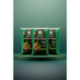 Carbonado Peat Moss 10L x3 | Doğal Torf Toprak | Saksı Bitkileri İçin | Süper Avantaj Paket