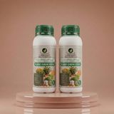 Carbonado Plant Grow Food 1l Sıvı Organik Gübre 2'li Avantaj Paketi