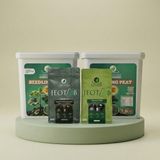 Carbonado Seedling Peat 7.5 L (2 Adet) + Jeotab Leonardit ve Organik Gübre Paketi