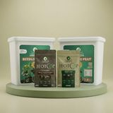 Carbonado Seedling Peat 7.5 L (2 Adet) + Jeotop Leonardit ve Organik Gübre Paketi