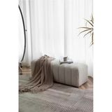Carbone Desin Bench, Teddy, Beyaz Yumuşak Puf ,Bench Makyaj Pufu . Puf Minder