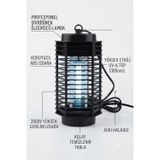Carboon 9W Elektrikli Uv Led Işıklı Sinek Sivrisinek Öldürücü – Sessiz, Sağlıklı Ve Etkili Koruma