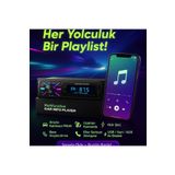 CARBOON Hızlı Şarjlı 2usb Oto Teyp Bluetooth Rca Sd Aux 2 Yıl Garantili 950bt