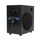 Carboon Serisi Bluetoothlu 5+1 Dijital Ekran Radyolu USB Ses Sistemi