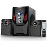 Carboon Ts-21 2+1 Bluetooth USB Ses Sistemi - Siyah